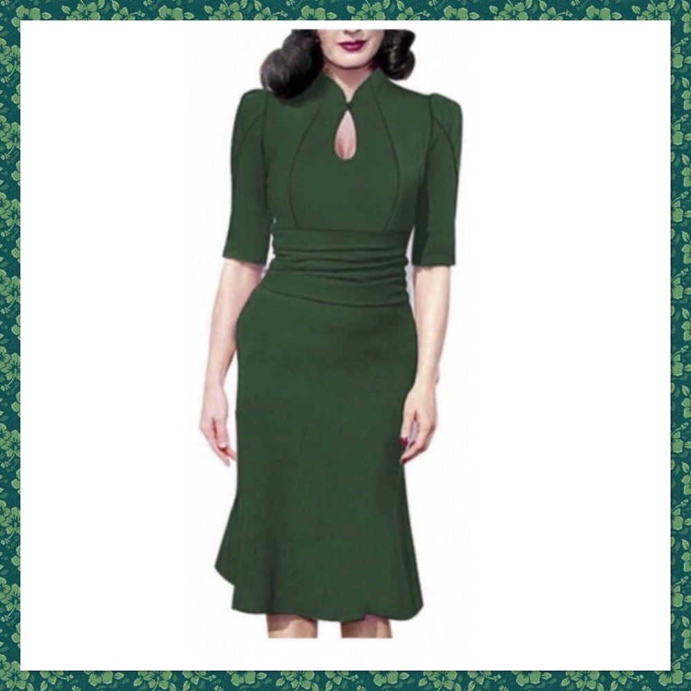 1940s Vintage style dress